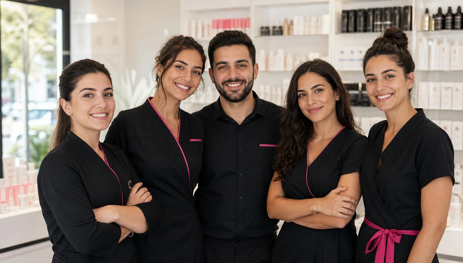 Η ομάδα των Roukis Beauty